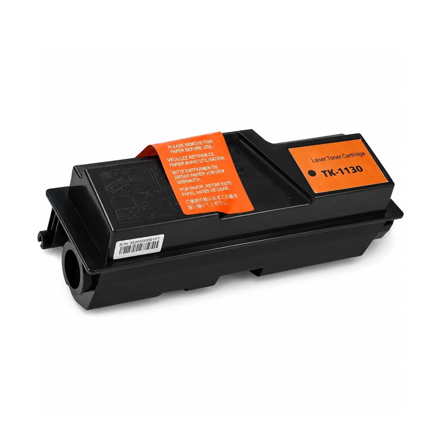 Συμβατό τόνερ Kyocera TK-1130 (Black) για εκτυπωτές Kyocera