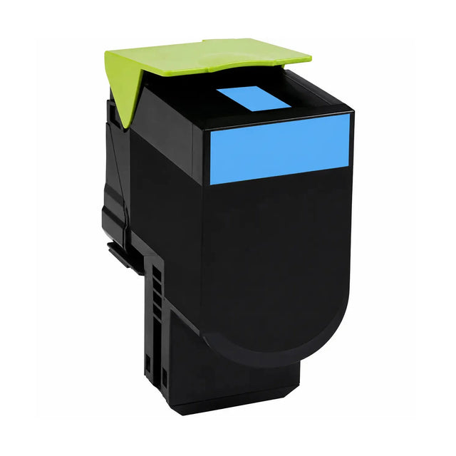 Συμβατό τόνερ Lexmark 70C2HC0 (3.000 ΣΕΛΙΔΕΣ) (Cyan)