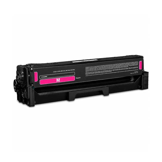 Συμβατό τόνερ Lexmark C3220M0 (1.500 ΣΕΛΙΔΕΣ) (Magenta)