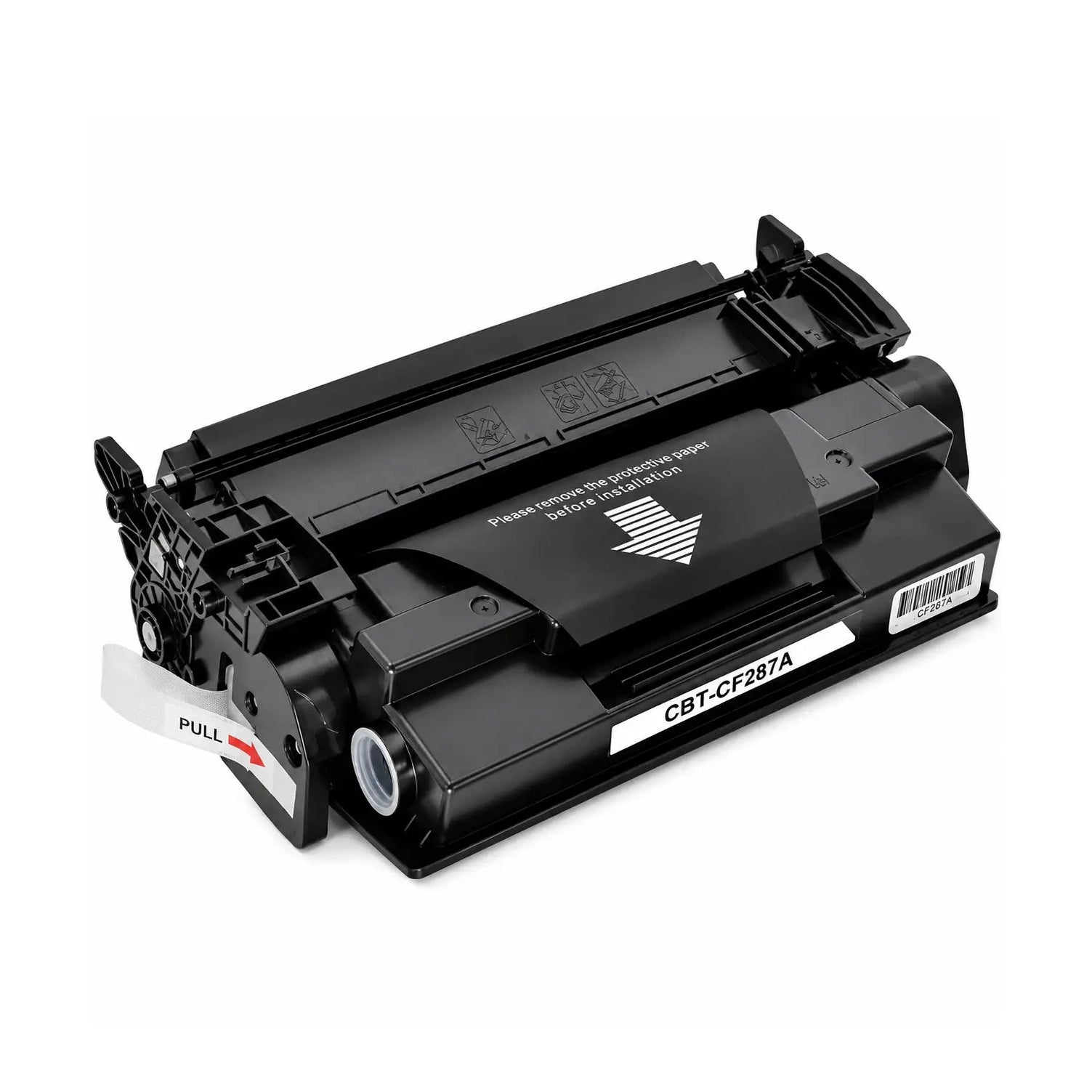 Συμβατό τόνερ HP CF287A (Black) για εκτυπωτές HP