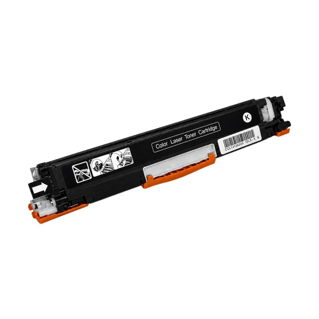 Συμβατό τόνερ HP 126A/130A (CE310A/CF350A) (1.200/1.300 ΣΕΛΙΔΕΣ) (Black)