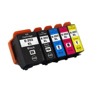 Multipack 5 συμβατών μελανιών 202 XL για Epson (C13T02G74010)