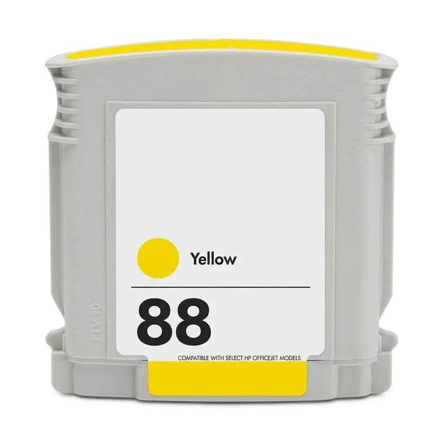 Συμβατό μελάνι HP88XL (C9393AE) (Yellow)