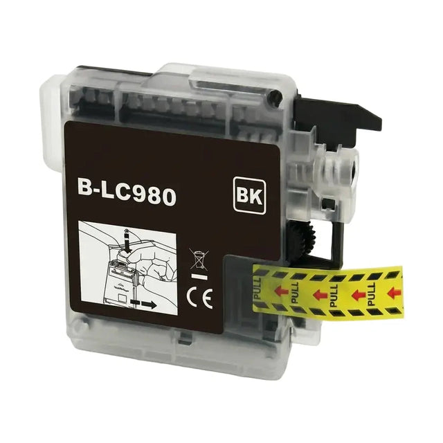 Συμβατό μελάνι Brother LC-980 (LC980BK) Black