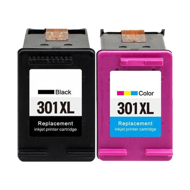 Multipack 3 συμβατών μελανιών HP 301XL