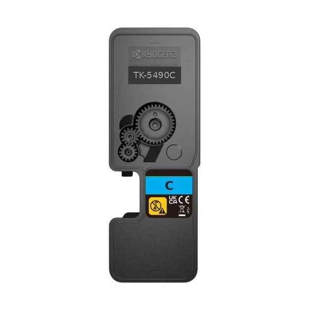 Συμβατό τόνερ Kyocera TK-5490 (Cyan) για εκτυπωτές Kyocera