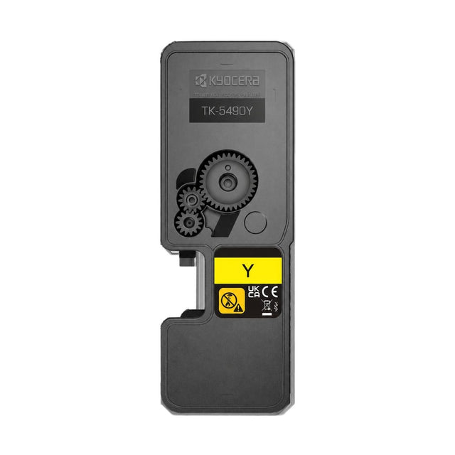 Συμβατό τόνερ Kyocera TK-5490 (12.000 ΣΕΛΙΔΕΣ) (Yellow)