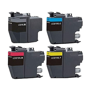 Multipack 4 συμβατών μελανιών LC3219 XL για Brother