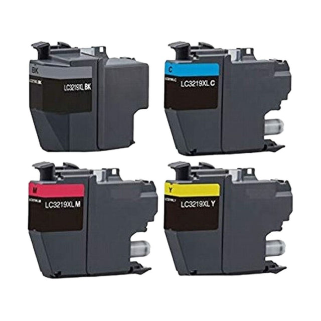 Multipack 4 συμβατών μελανιών LC3219 XL για Brother