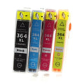 Multipack 4 συμβατών μελανιών HP 364XL