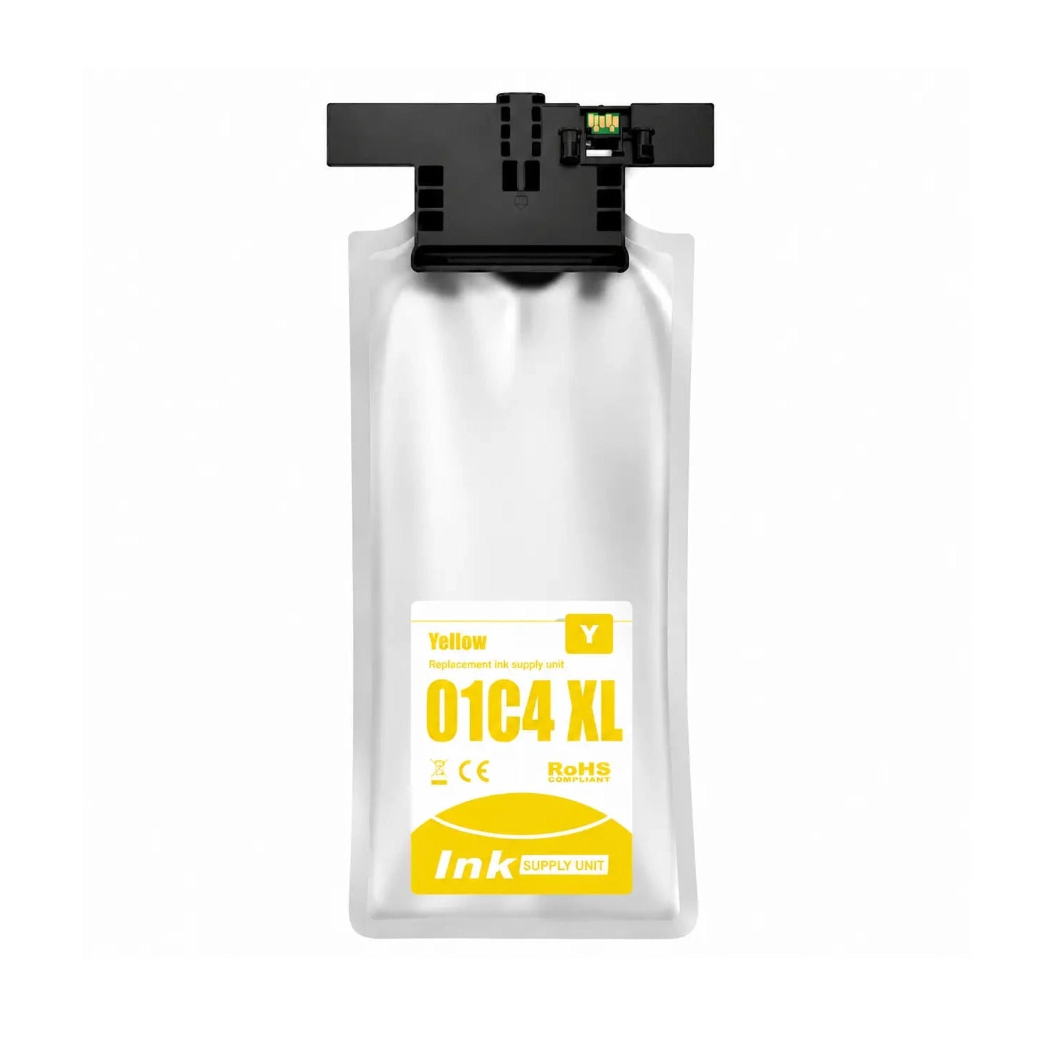 Συμβατό μελάνι Epson T01C4 XL (C13T01C400) Yellow για εκτυπωτές Epson