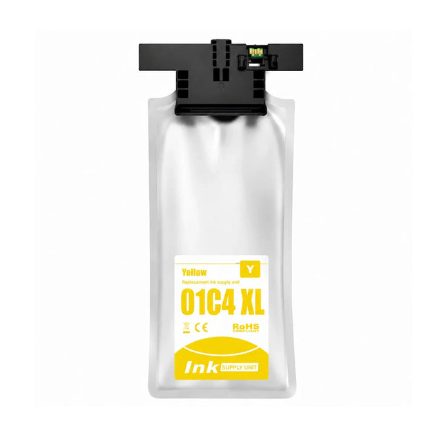 Συμβατό μελάνι Epson T01C4 XL (C13T01C400) Yellow