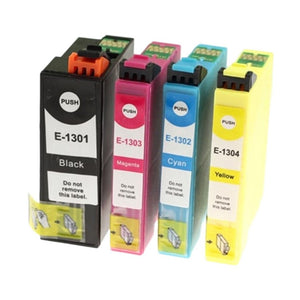 Multipack 4 συμβατών μελανιών T1301-T1304(C13T13064010) (T1305) για Epson