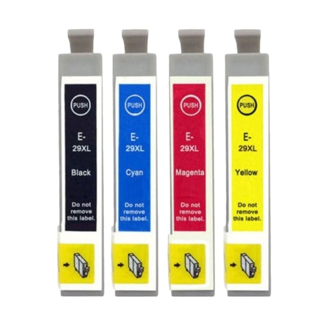 Multipack 4 συμβατών μελανιών 29XL για Epson(Τ2991-T2994) (T2996)