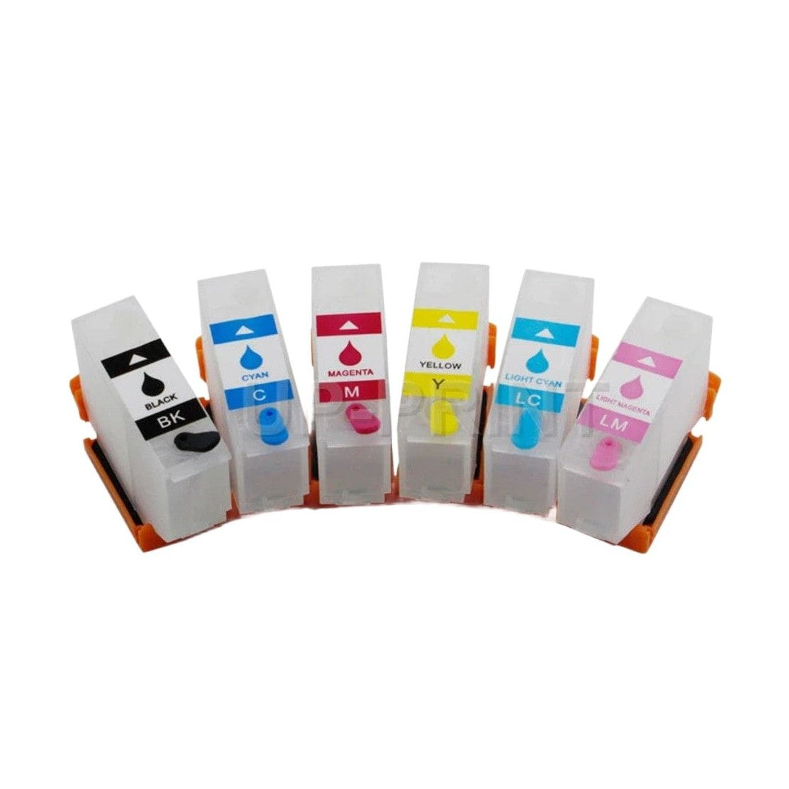 Multipack 6 συμβατών μελανιών (T3791-T3796) (C13T379D4010) για Epson για εκτυπωτές Epson