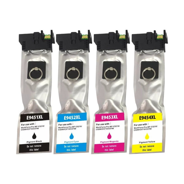 Multipack 4 συμβατών μελανιών Epson (T9451XL-T9454XL)
