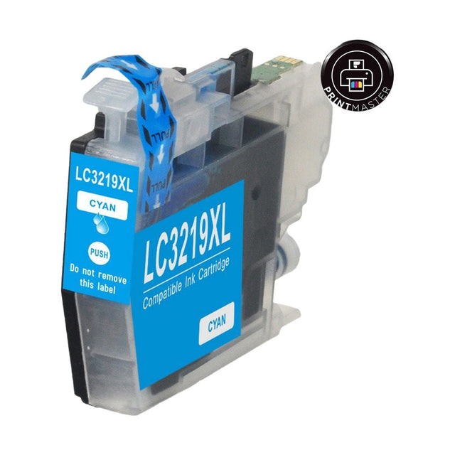Συμβατό μελάνι Brother LC-3219 XL (LC3219XL) (20ml) (Cyan)