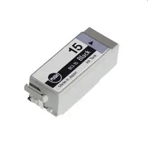 Συμβατό μελάνι Canon BCI-15 (8190A002) (Black) για εκτυπωτές Canon