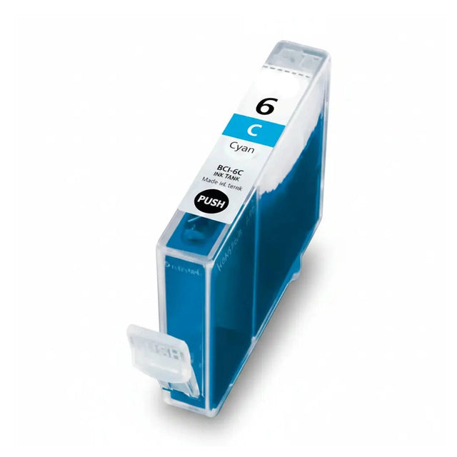 Συμβατό μελάνι Canon BCI-6 Cyan (4706A002)