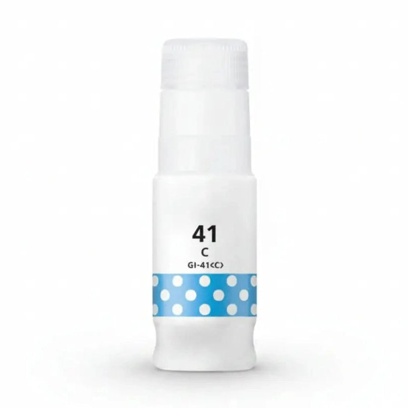 Συμβατό μελάνι Canon GI-41/ GI-51 (4543C001AA) (4546C001)(Cyan) για εκτυπωτές Canon