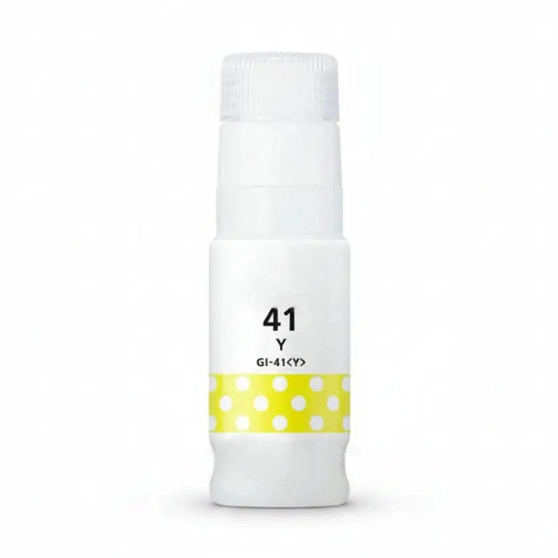 Συμβατό μελάνι Canon GI-41/ GI-51 (4545C001AA) (4548C001)(Yellow) για εκτυπωτές Canon