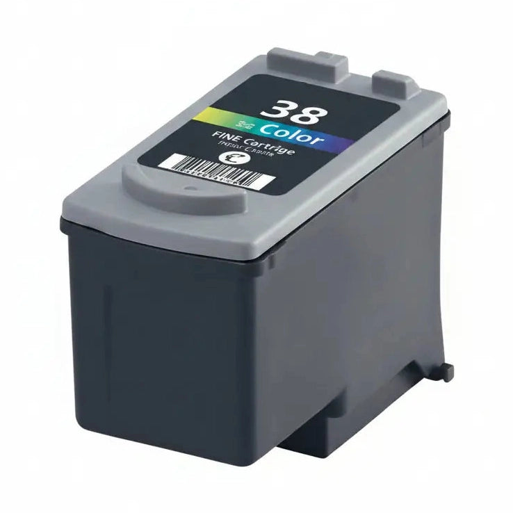Συμβατό μελάνι Canon CL-38 (2146B001) (Color) για εκτυπωτές Canon