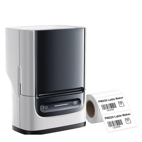 D&C PM220 Φορητός Θερμικός Εκτυπωτής Ετικετών Bluetooth (TPPM220)