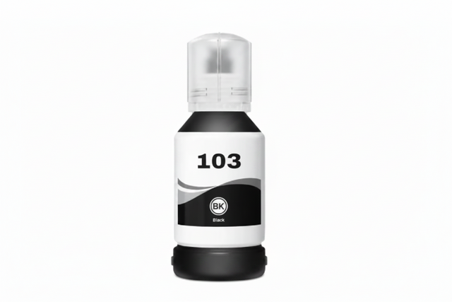 Συμβατό μελάνι Epson Ecotank 103 Black (C13T00S14A) (130ml)