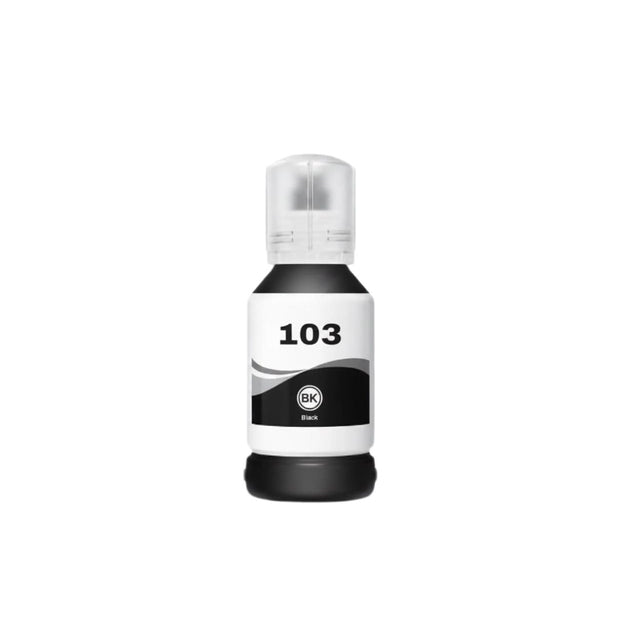Συμβατό μελάνι Epson Ecotank 102/103/104 Black (C13T03R140) (C13T00S14A) (130ml)