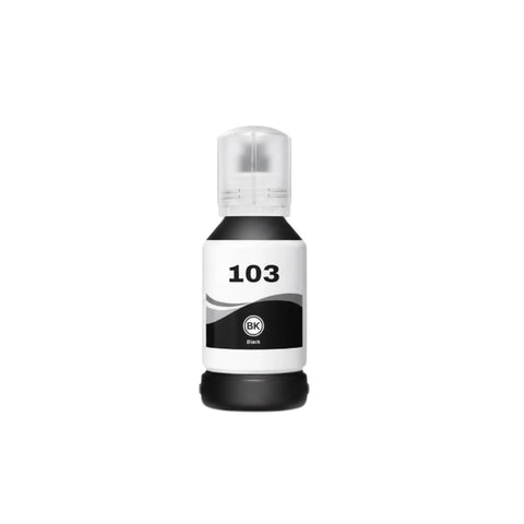 Συμβατό μελάνι Epson Ecotank 103 Black (C13T00S14A) (70ml)