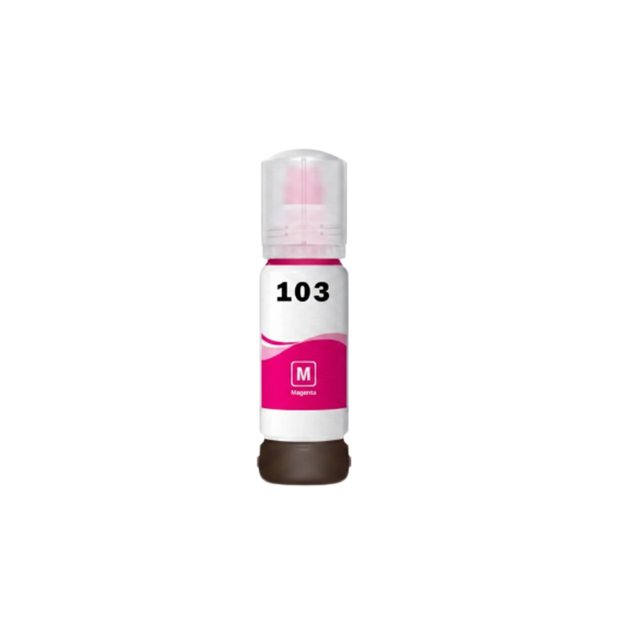 Συμβατό μελάνι Epson Ecotank 103 Magenta C13T00S34A 70ml - Printmaster
