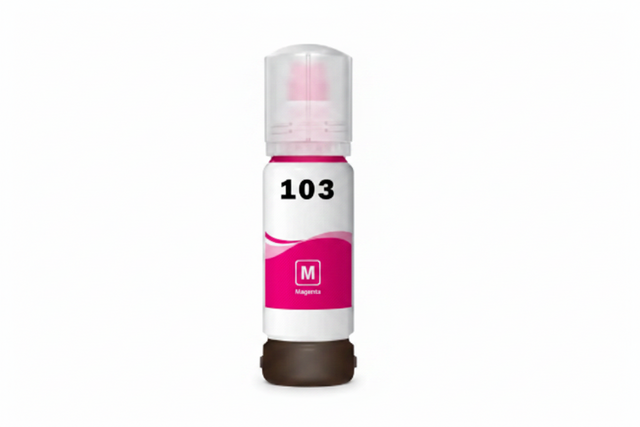 Συμβατό μελάνι Epson Ecotank 103 Magenta (C13T00S34A) (70ml)
