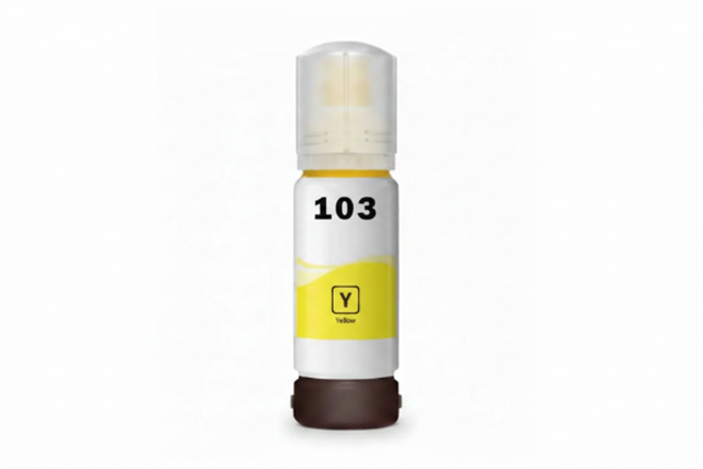 Συμβατό μελάνι Epson Ecotank 103 Yellow (C13T00S44A) (70ml)