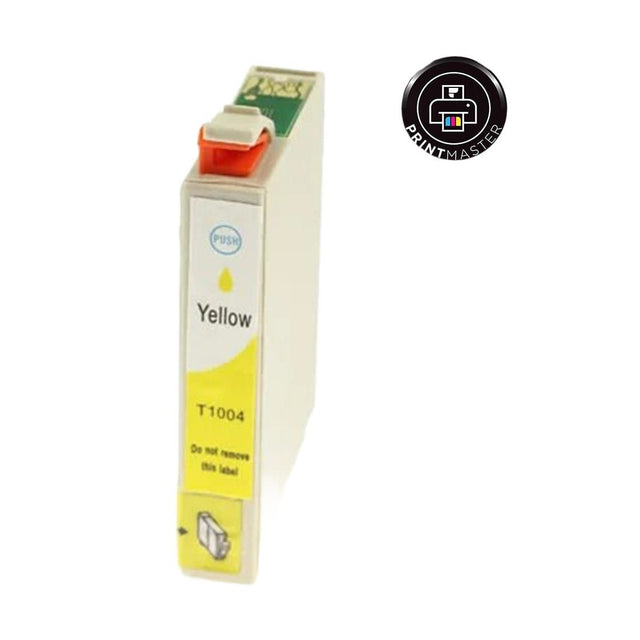 Συμβατό μελάνι Epson T1004 (C13T10044010) (Yellow)