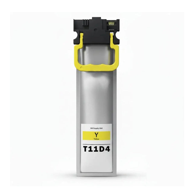 Συμβατό μελάνι Epson T11D4 XL (C13T11D440) (Yellow)