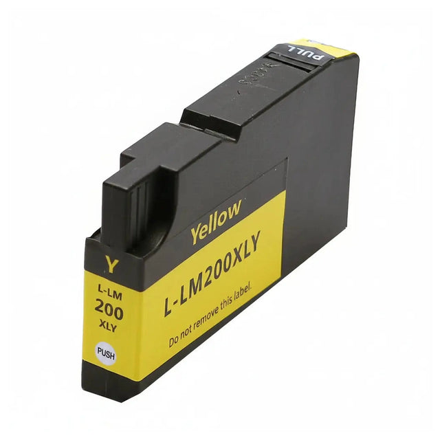 Συμβατό μελάνι Lexmark 200/210XL Y (14L0177E) (Yellow)
