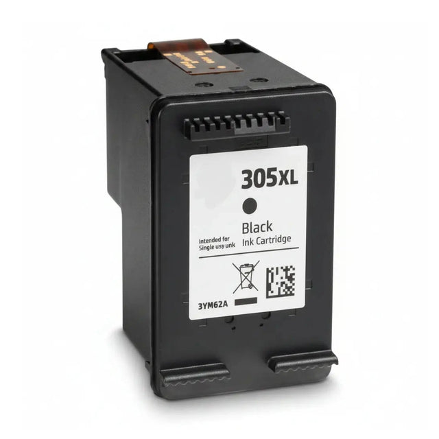 Συμβατό μελάνι HP 305XL Black (3YM62AE) ( 21 ml)