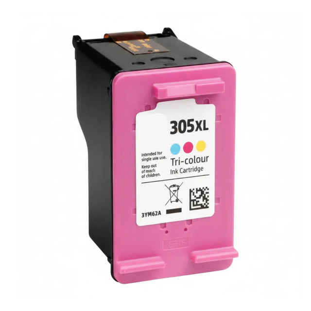 Συμβατό μελάνι HP 305XL Colour (3YM63AE) (18 ml)