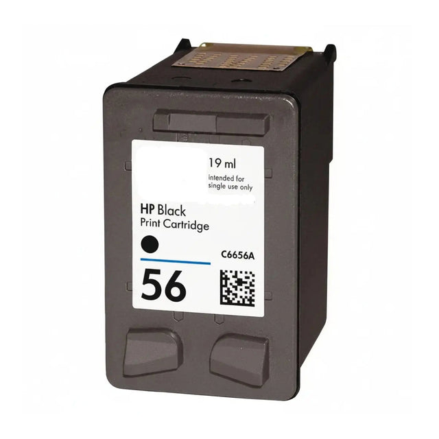 Συμβατό μελάνι HP 56 (C6656AE) (Black)
