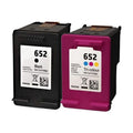 Multipack 3 Συμβατών μελανιών HP 652XL
