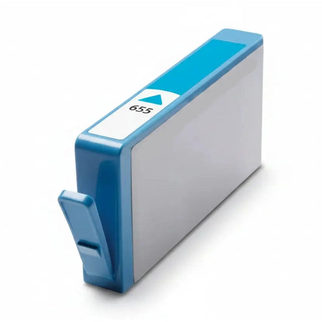 Συμβατό μελάνι HP 655 (CZ110AE) (Cyan)