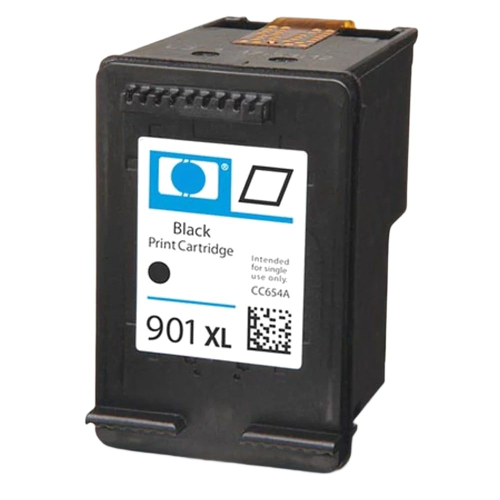 Συμβατό μελάνι HP 901XL (CC654AE)(Black) για εκτυπωτές HP