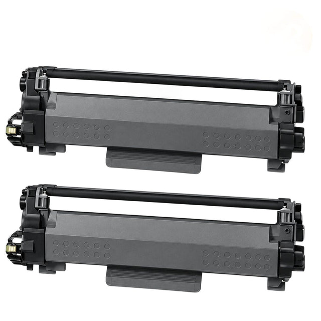 Multipack 2 συμβατών τόνερ Brother TN-2510XL (3.000 ΣΕΛΙΔΕΣ) (Black)
