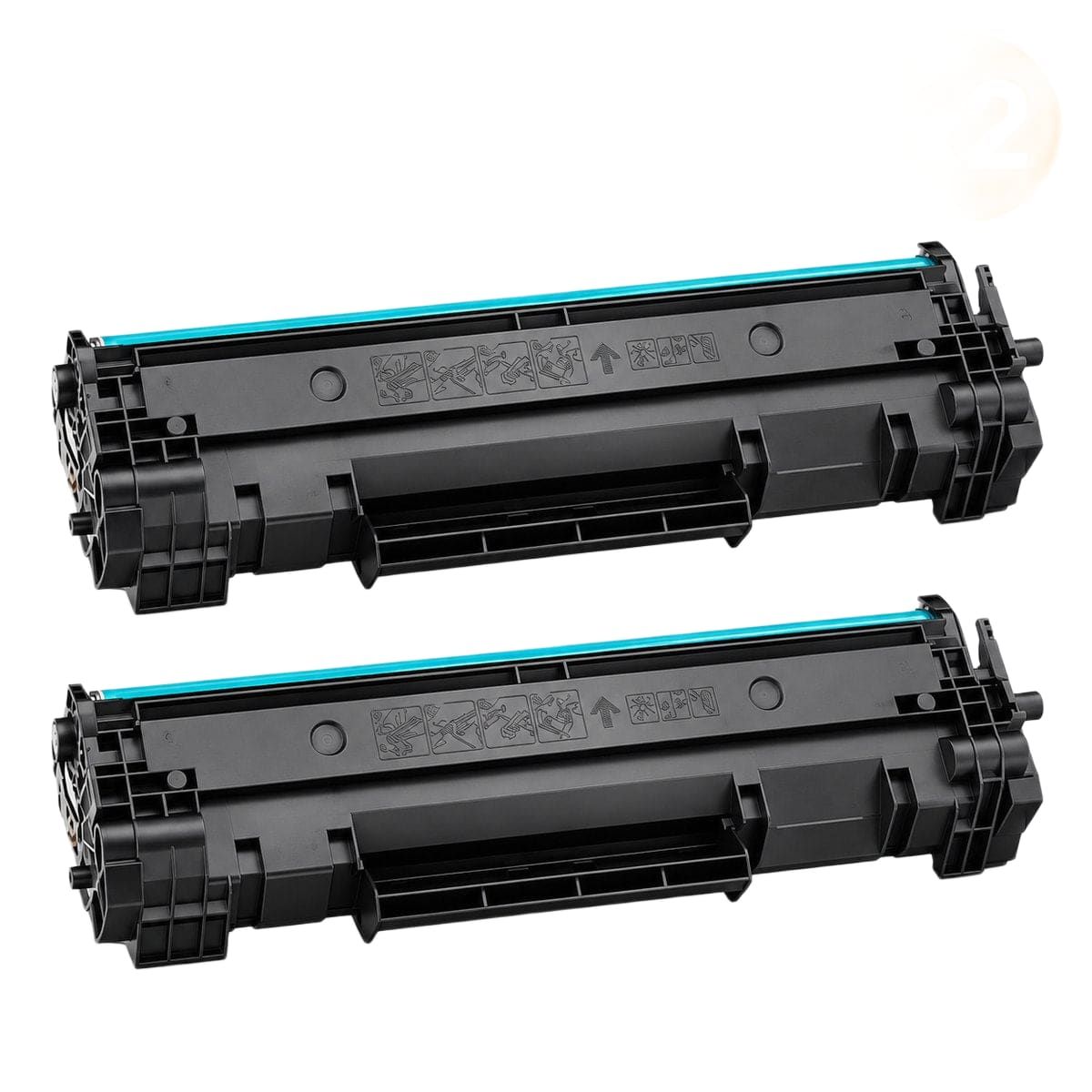 Multipack 2 συμβατών τόνερ HP 142A (W1420A) — Printmaster