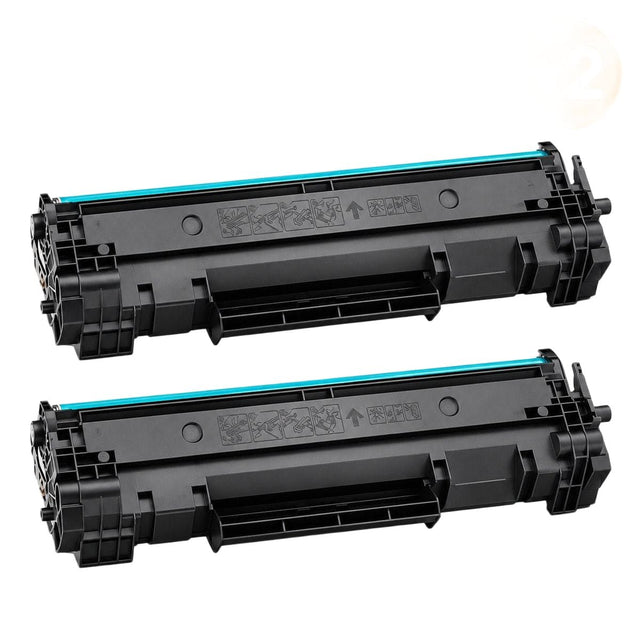 Multipack 2 συμβατών τόνερ HP 142A (W1420A) (950 ΣΕΛΙΔΕΣ) (Black) (Με Chip)