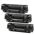 Multipack 3 συμβατών τόνερ HP 135X