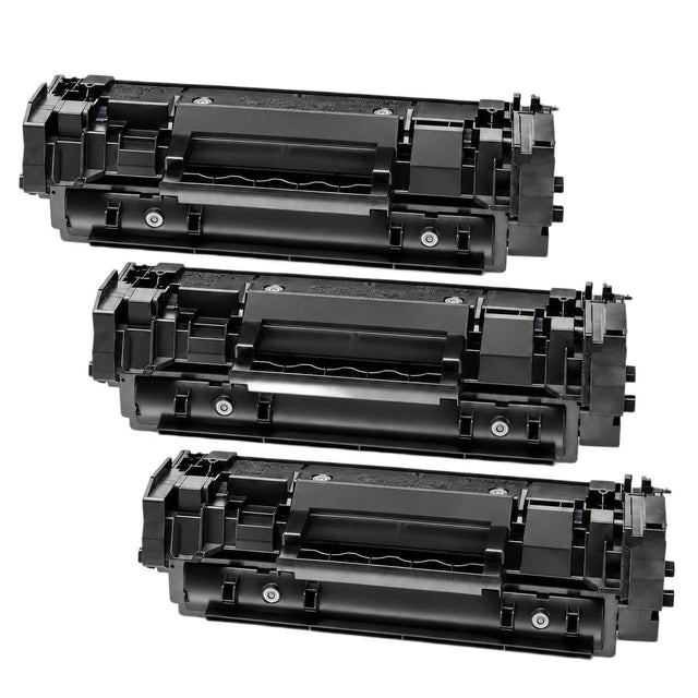 Multipack 3 συμβατών τόνερ HP 135X (W1350X) (2.400 ΣΕΛΙΔΕΣ) (Black) (Με Chip)