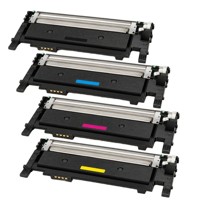 Multipack 4 συμβατών τόνερ HP 117A (W2070A/71A/72A/73A)