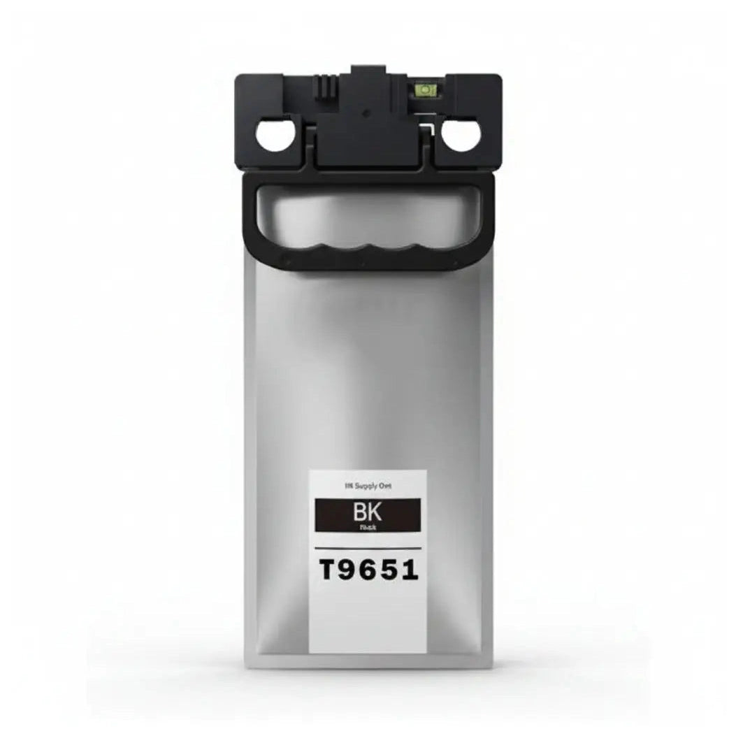 Συμβάτο μελάνι T9651 Epson (C13T965140) (Black) για εκτυπωτές Epson