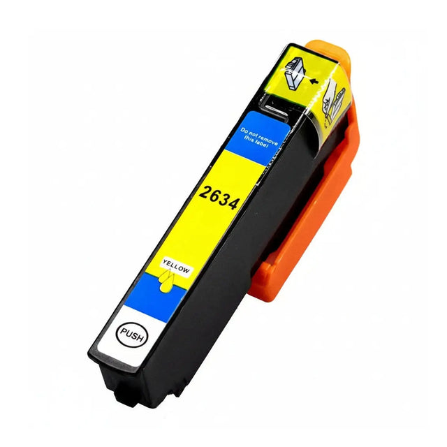 Συμβατό μελάνι Epson T2634 26XL (C13T26344010) (Yellow)